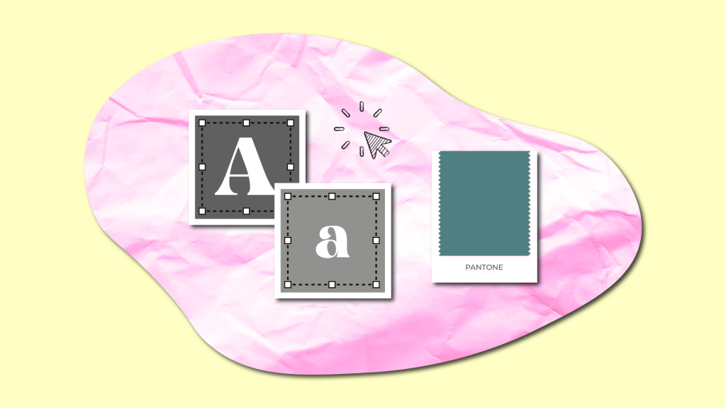Identidad visual creativa PINK LEMON