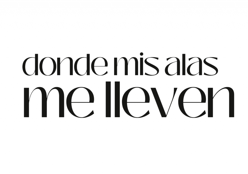 Logo Donde mis alas me lleven
